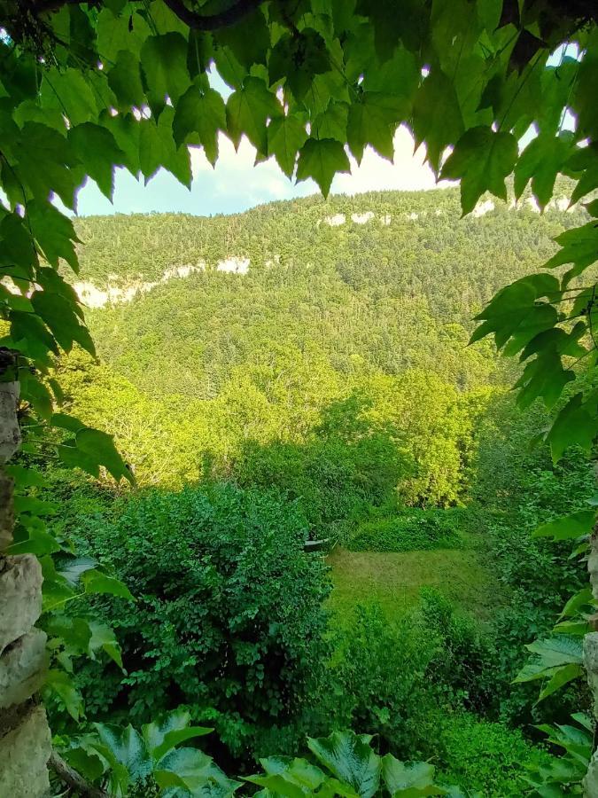 דירות Engins Deux Pieces De Caractere Au Coeur Des Gorges מראה חיצוני תמונה